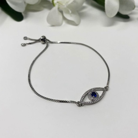 Evil Eye Adjustable Bracelets - Picture 1 of 3